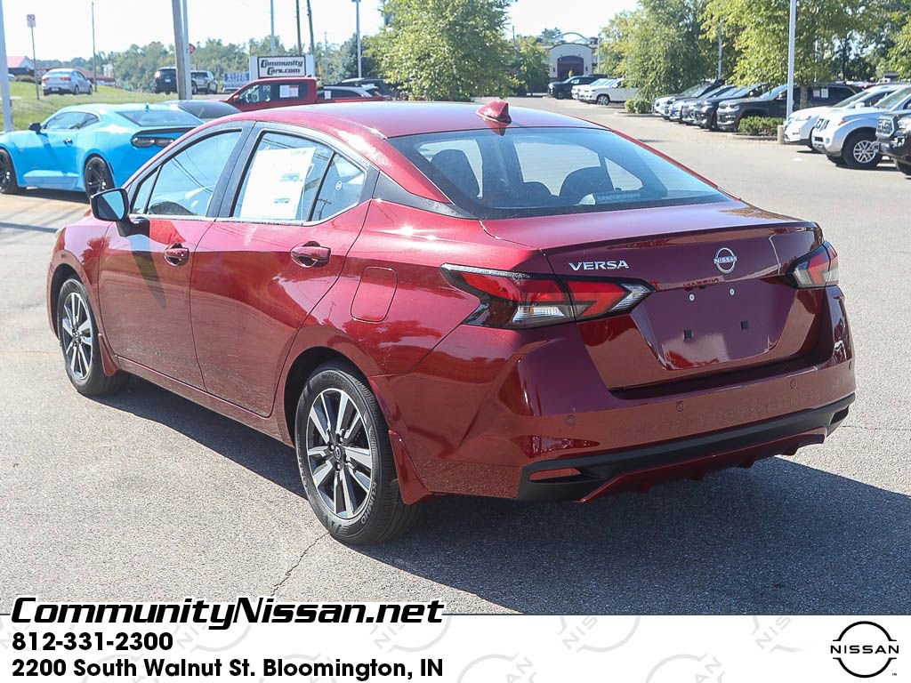 New 2025 Nissan Versa SV w/ Trunk Package image 5