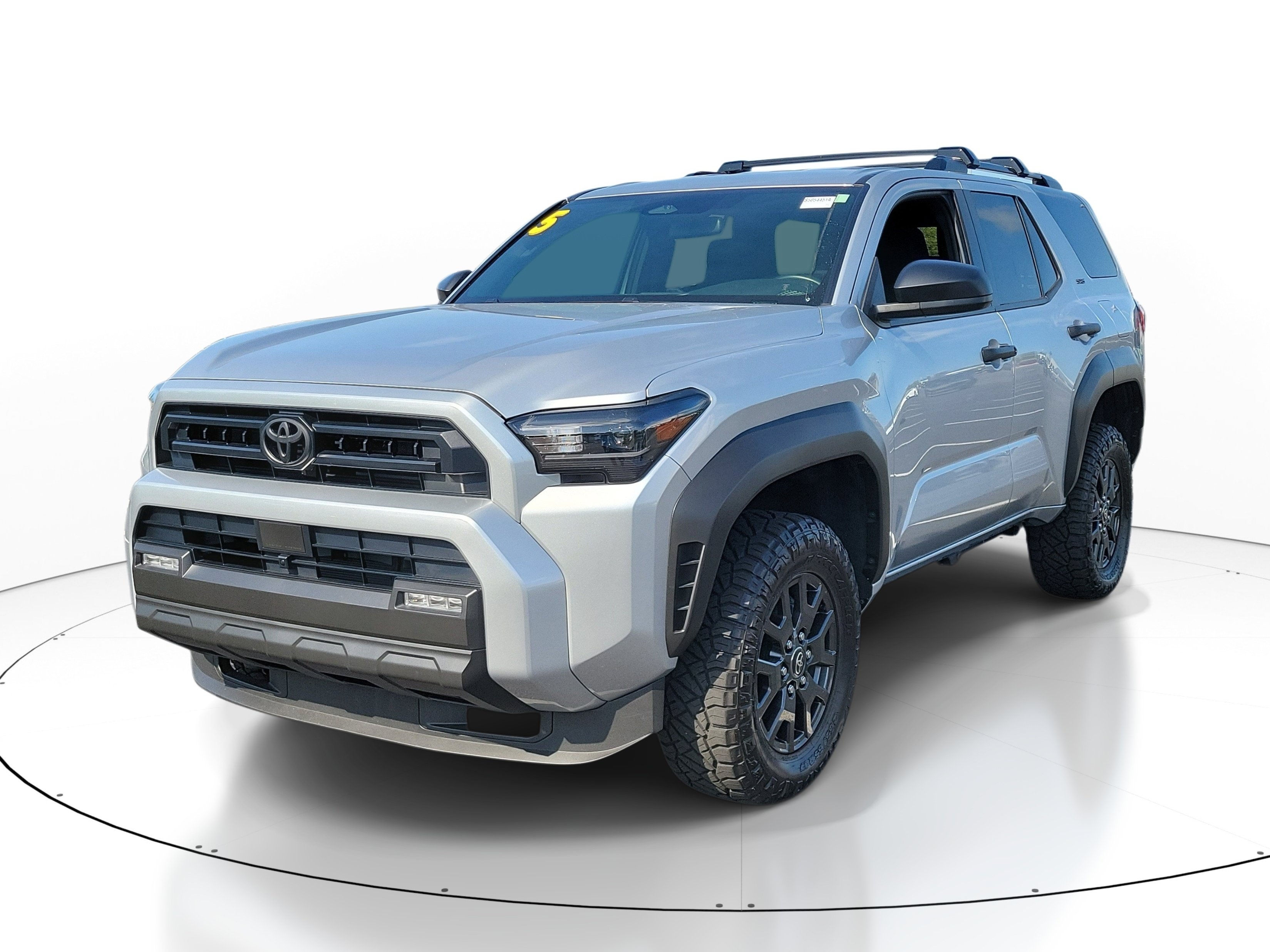 Used 2025 Toyota 4Runner SR5 AWD/4WD image 3