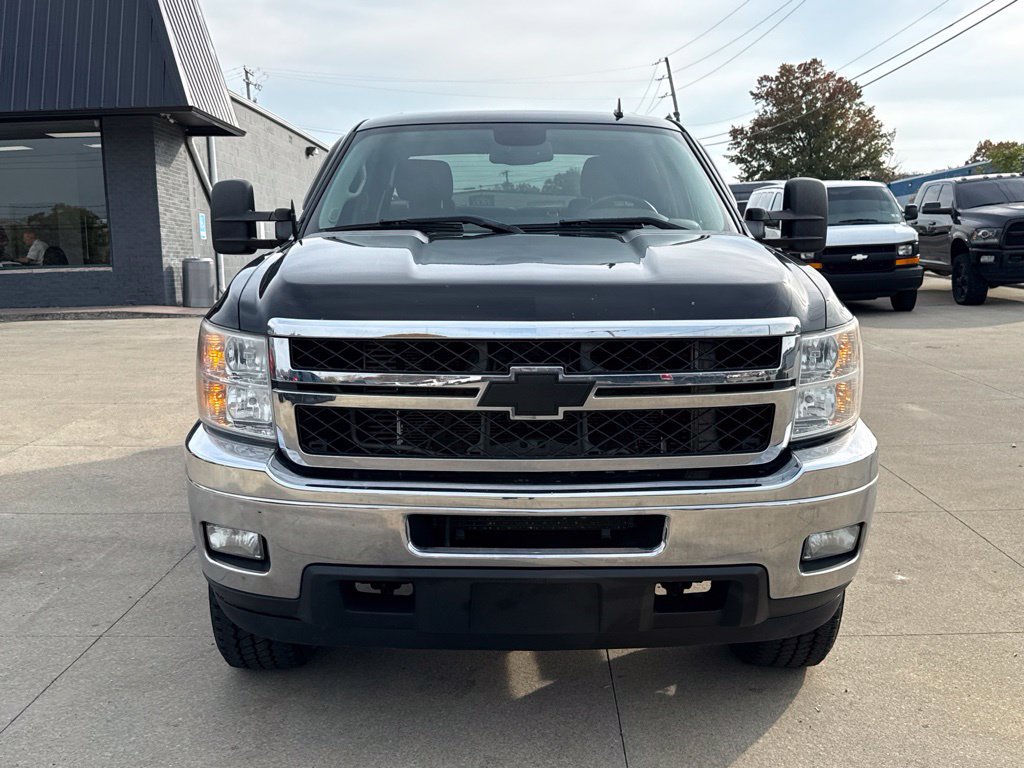 Used 2014 Chevrolet Silverado 2500 LT w/ Custom Sport Truck Package AWD/4WD image 15