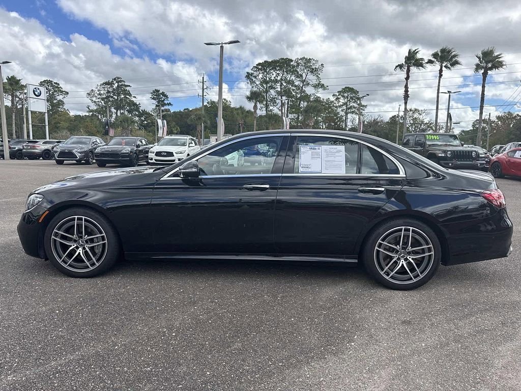 Used 2021 Mercedes-Benz E 53 AMG 4MATIC Sedan