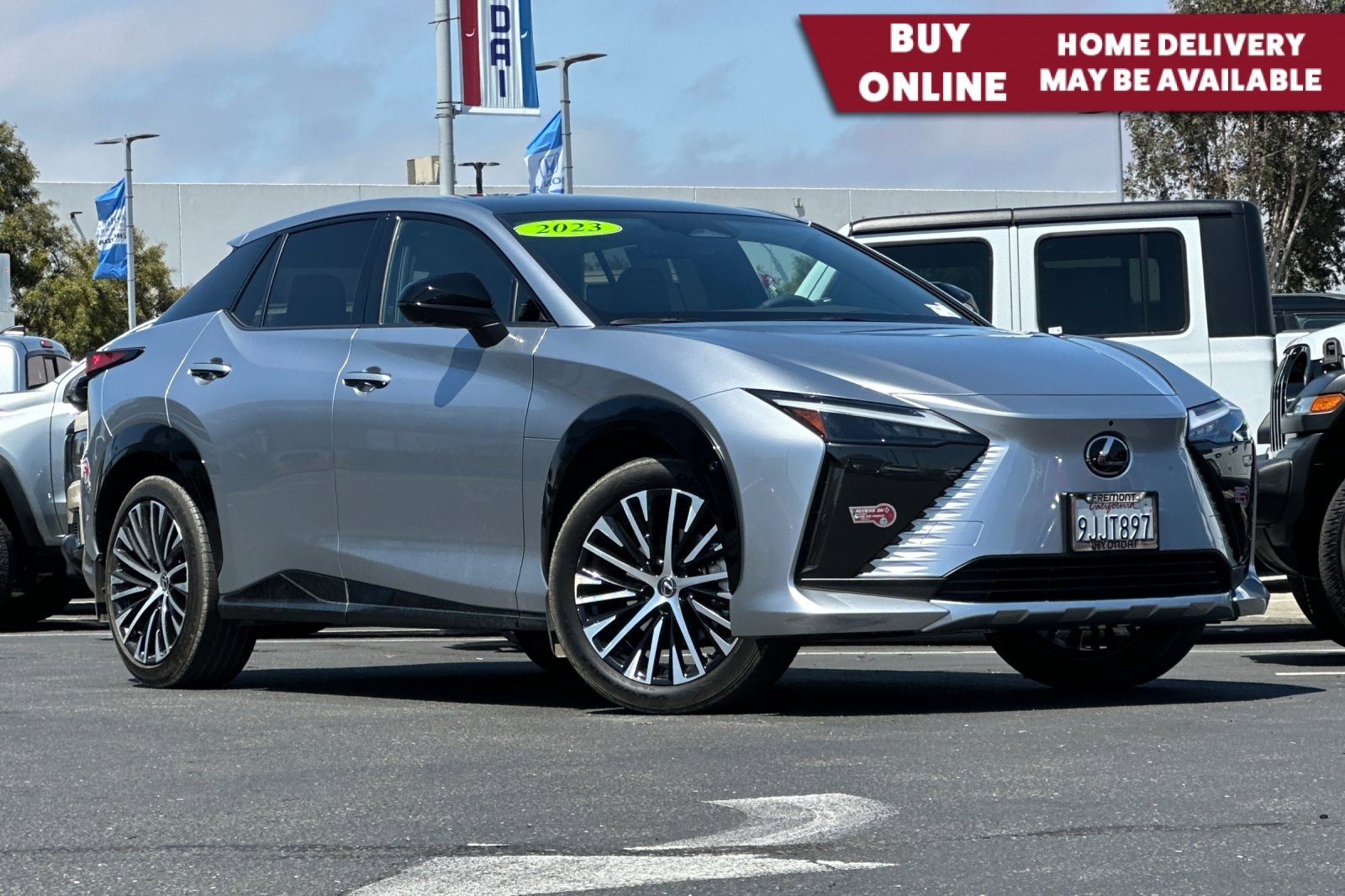 Used 2023 Lexus RZ 450e Premium