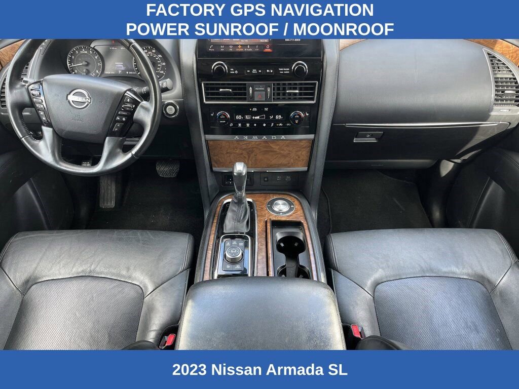 Used 2023 Nissan Armada SL image 2