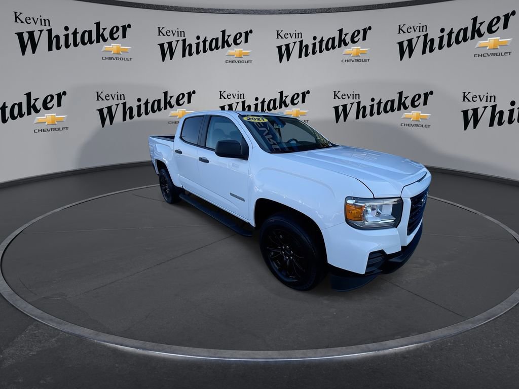 Certified 2021 GMC Canyon Elevation Standard w/ Convenience Package image 2
