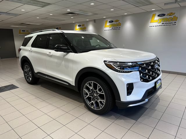 New 2027 Ford Explorer Platinum