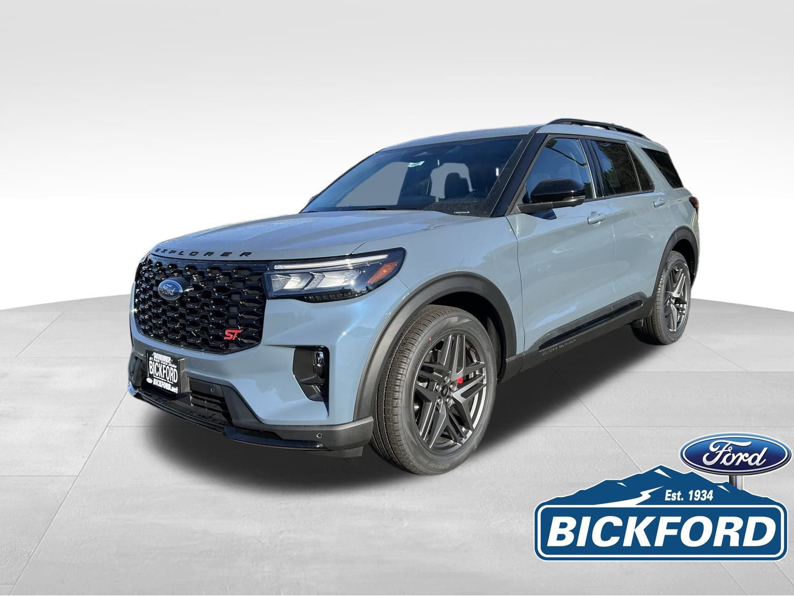 New 2026 Ford Explorer ST w/ Sun And Sound Package image 1