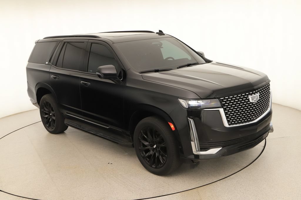Used 2022 Cadillac Escalade Sport w/ LPO, ONYX Package AWD/4WD image 38