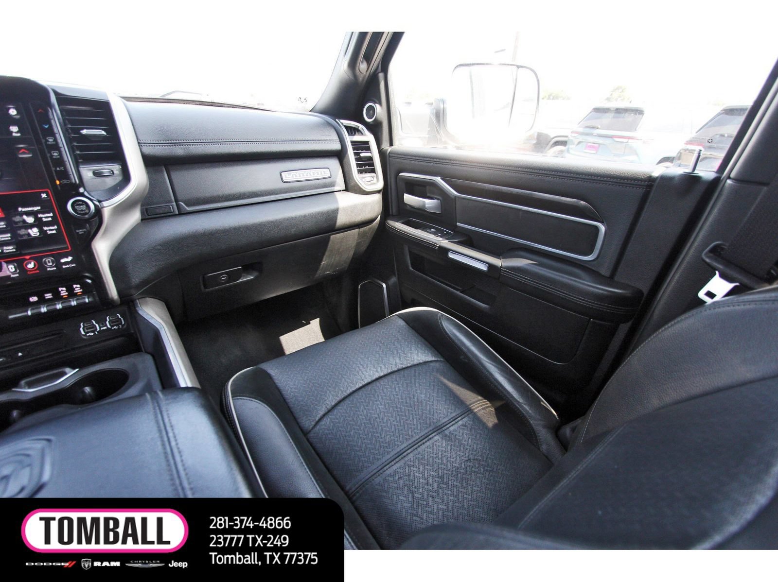 Used 2019 RAM 3500 Laramie AWD/4WD image 11
