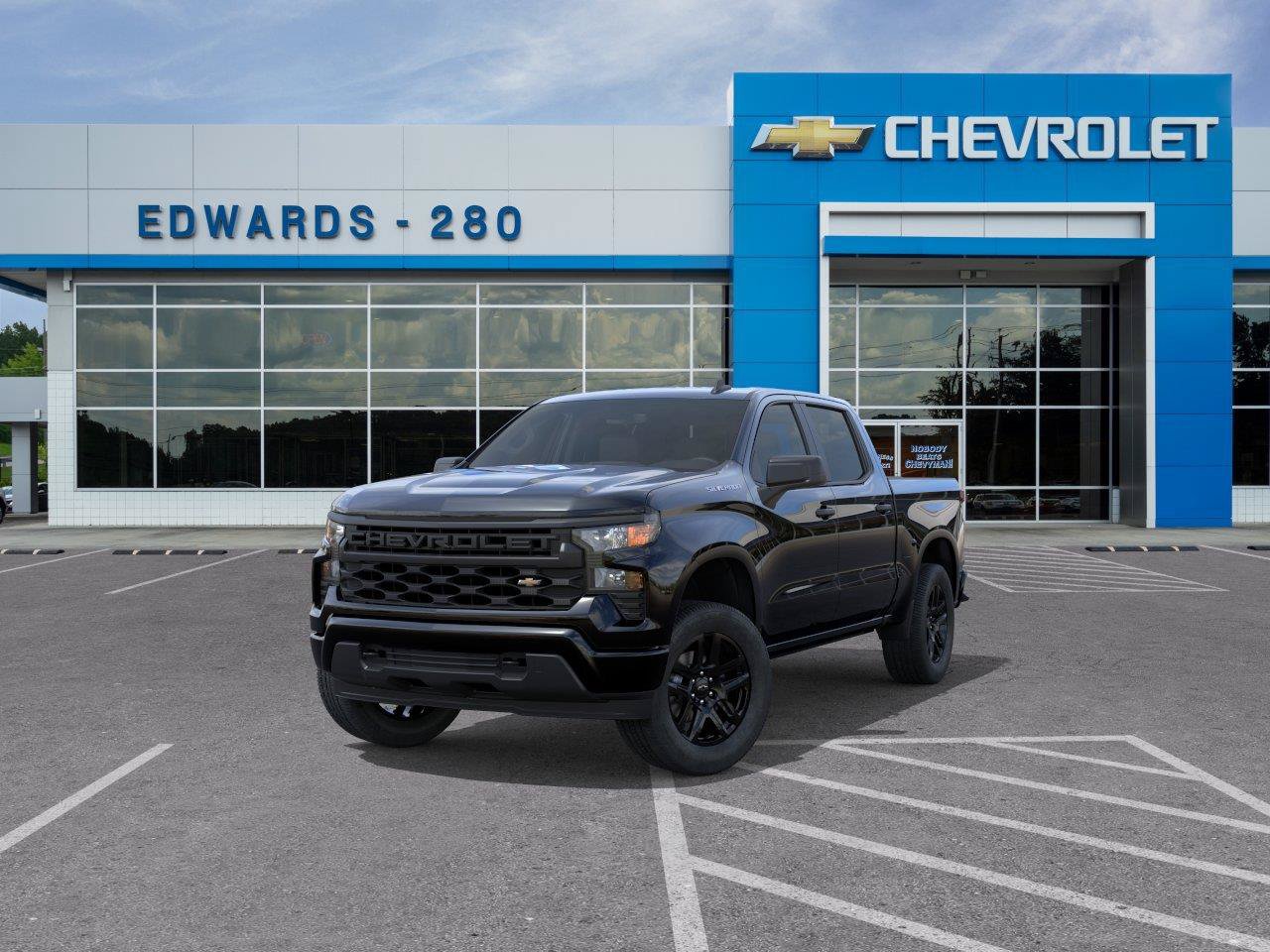 New 2026 Chevrolet Silverado 1500 Custom RWD image 8
