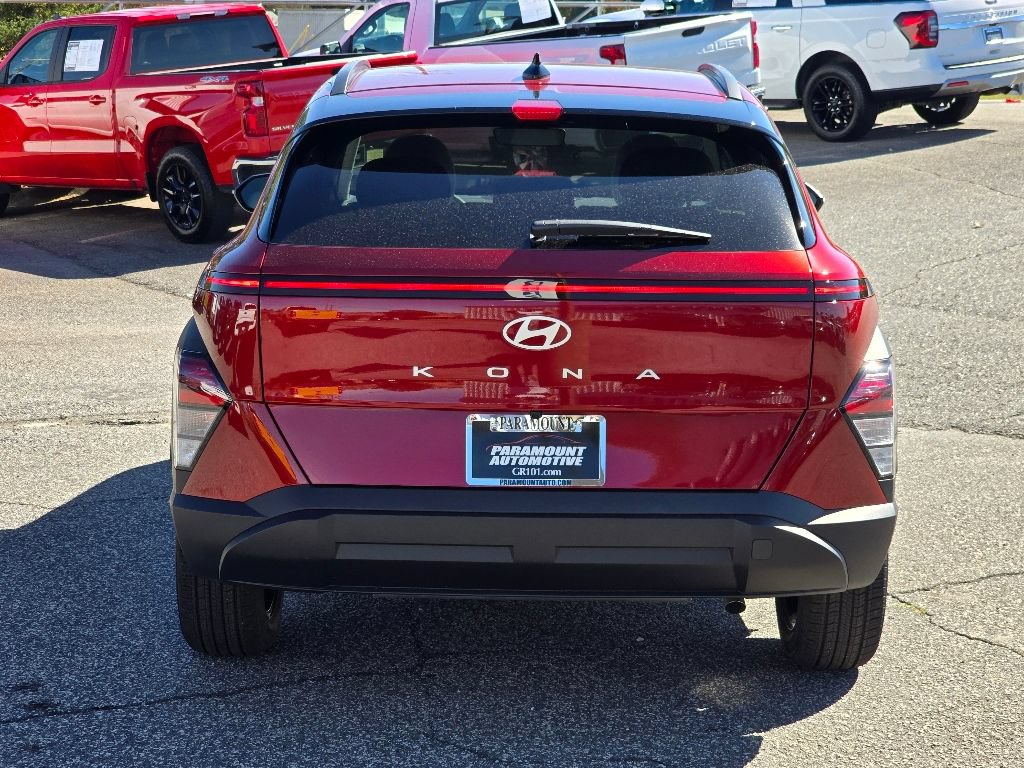 New 2026 Hyundai Kona SEL Sport FWD image 25
