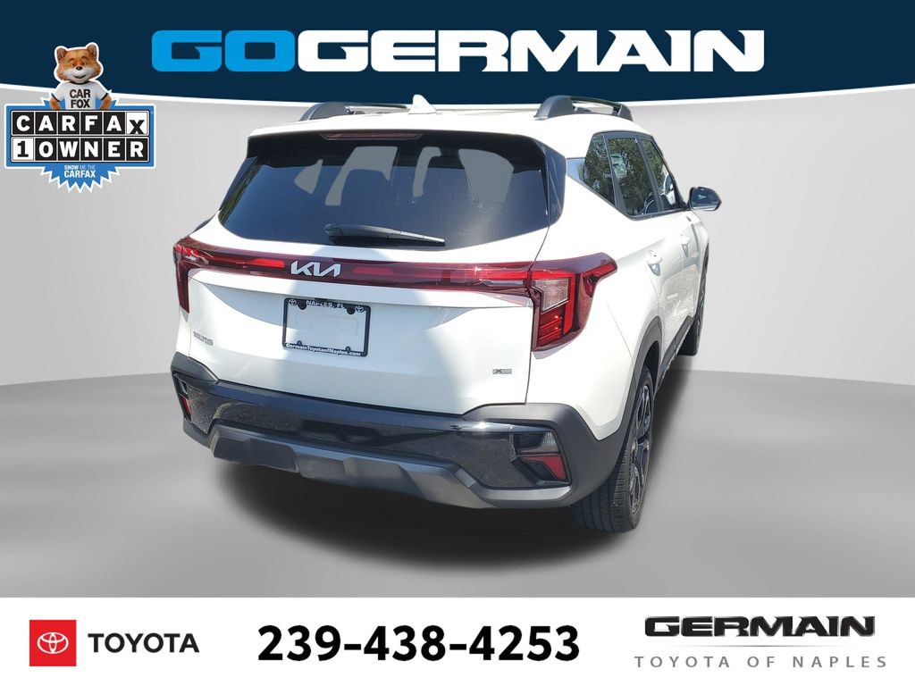 Used 2024 Kia Seltos X-Line AWD/4WD image 9