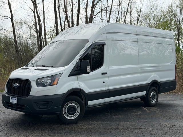 Used 2021 Ford Transit 350 148 High Roof Extended w/ Load Area Protection Package RWD image 1