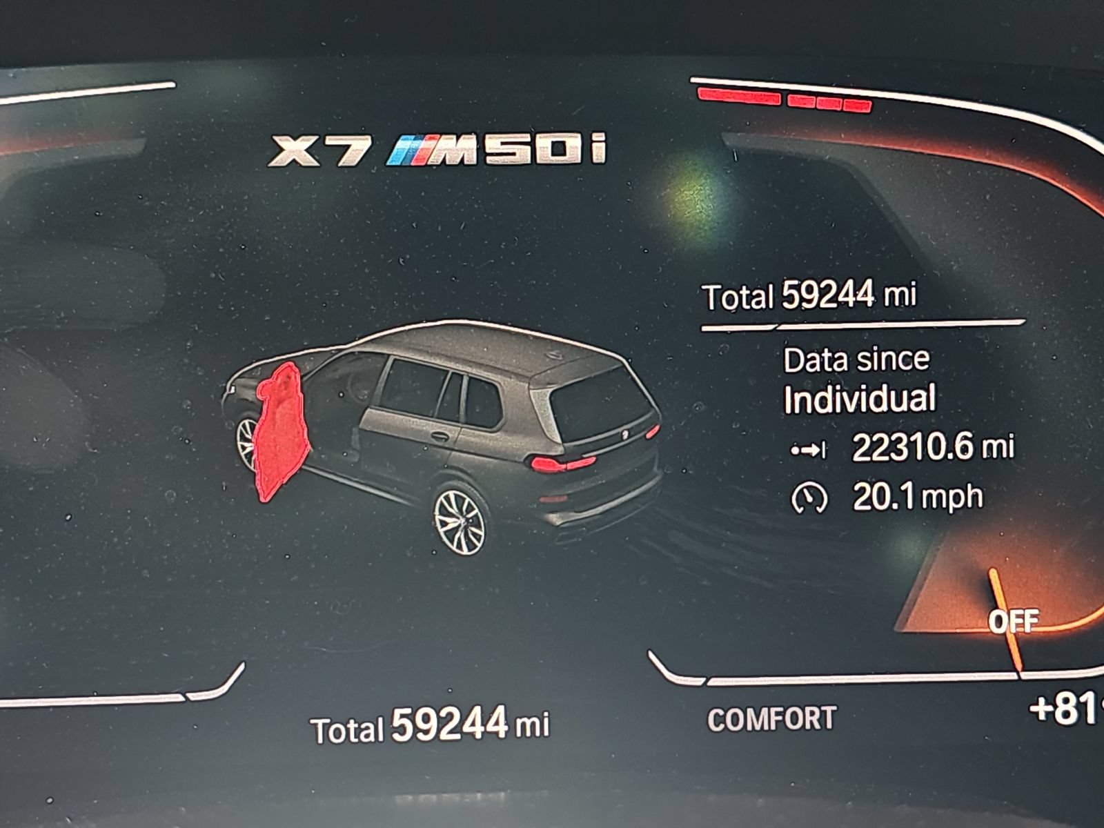 Used 2020 BMW X7 M50i w/ Executive Package AWD/4WD image 18