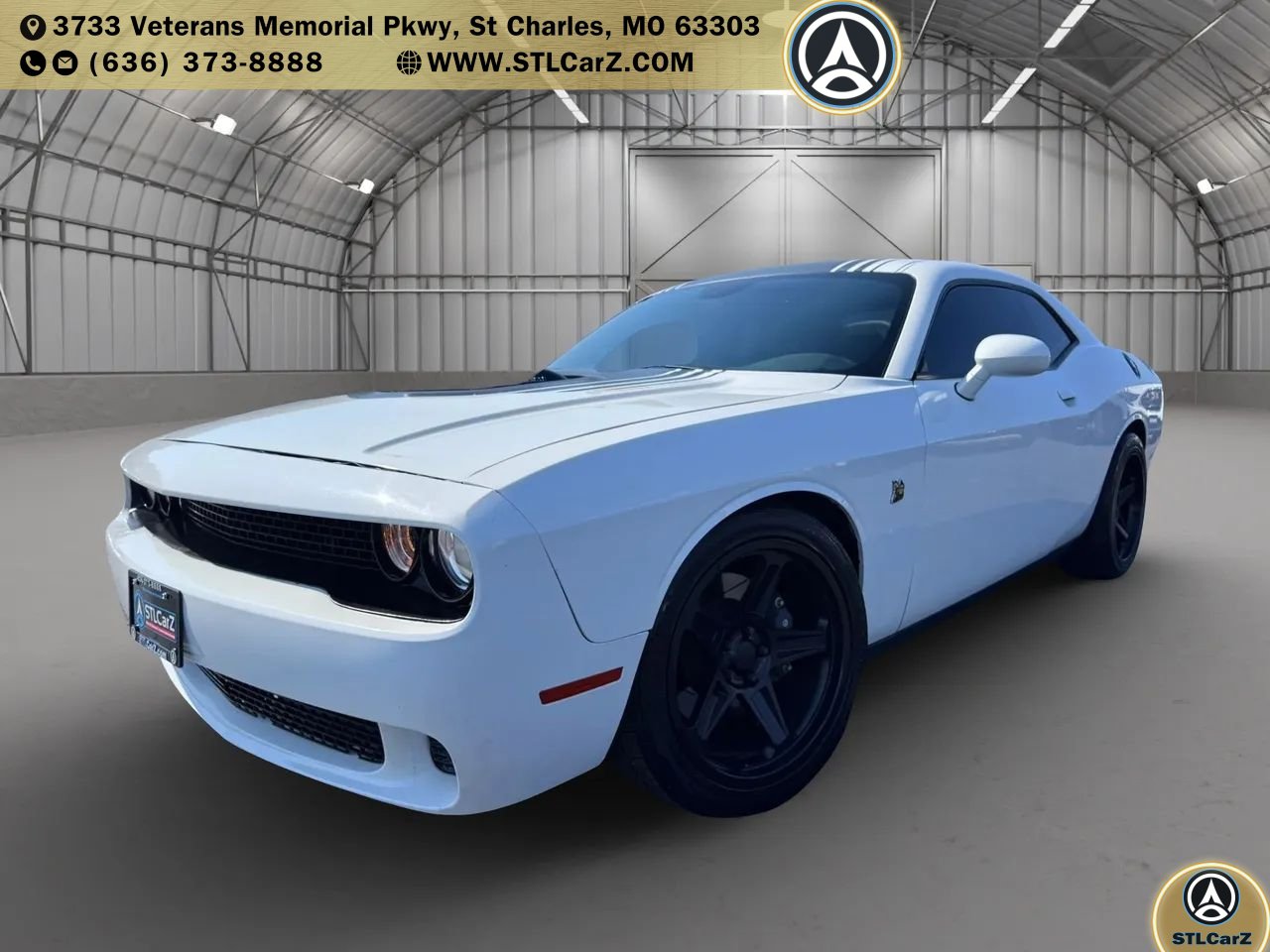 Used 2016 Dodge Challenger R/T Scat Pack RWD image 7