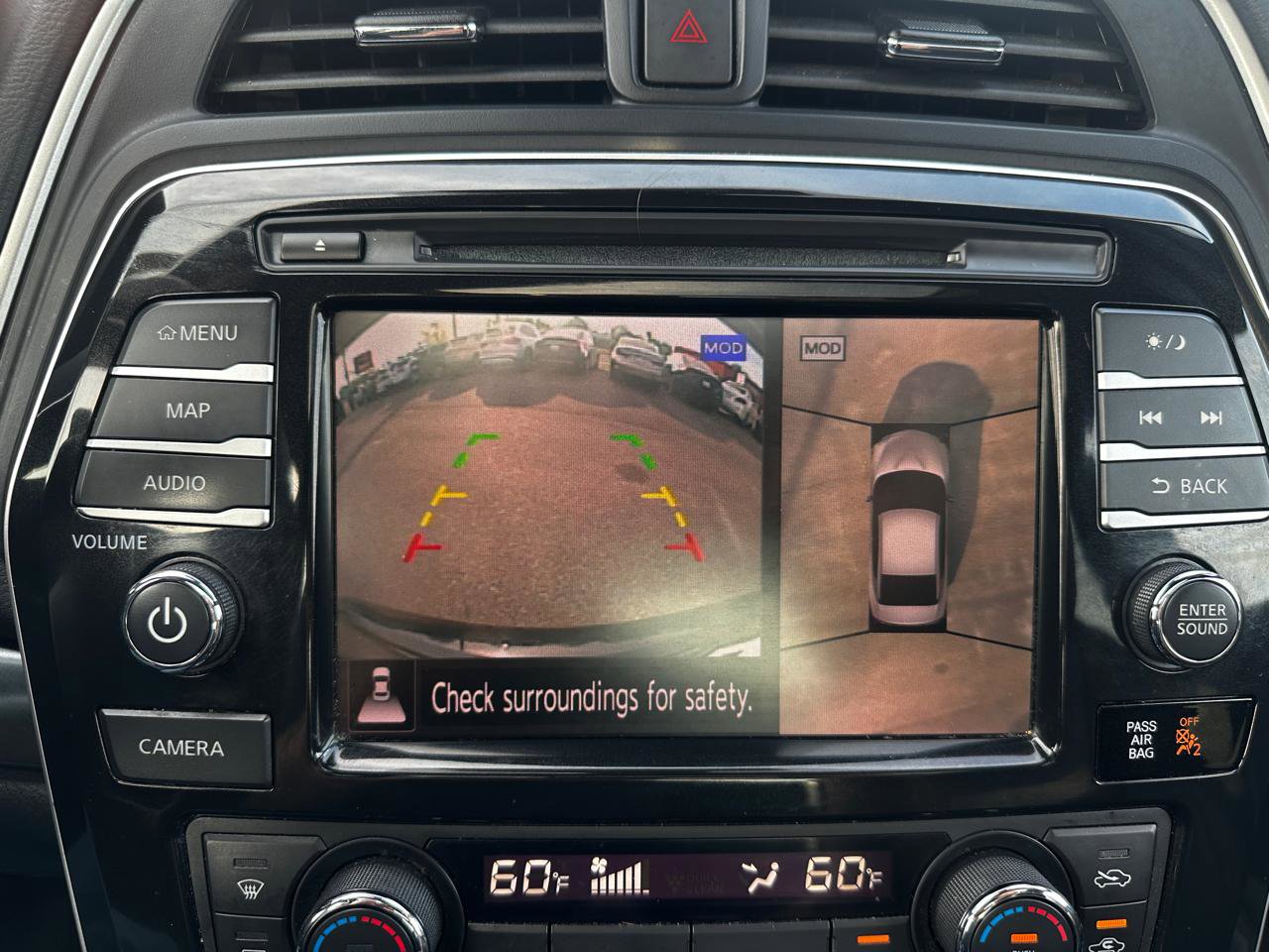 Used 2019 Nissan Maxima SR w/ Premium Package image 13