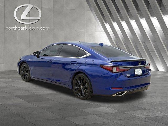 Certified 2021 Lexus ES 350 F Sport w/ Special Edition FWD image 2