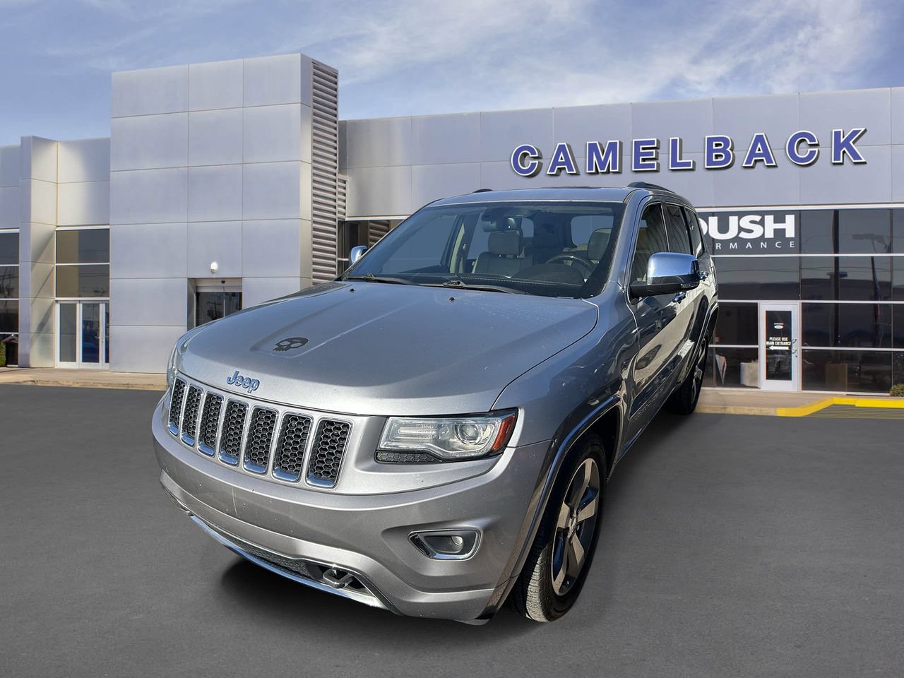 Used 2014 Jeep Grand Cherokee Overland w/ Trailer Tow Group IV RWD image 13