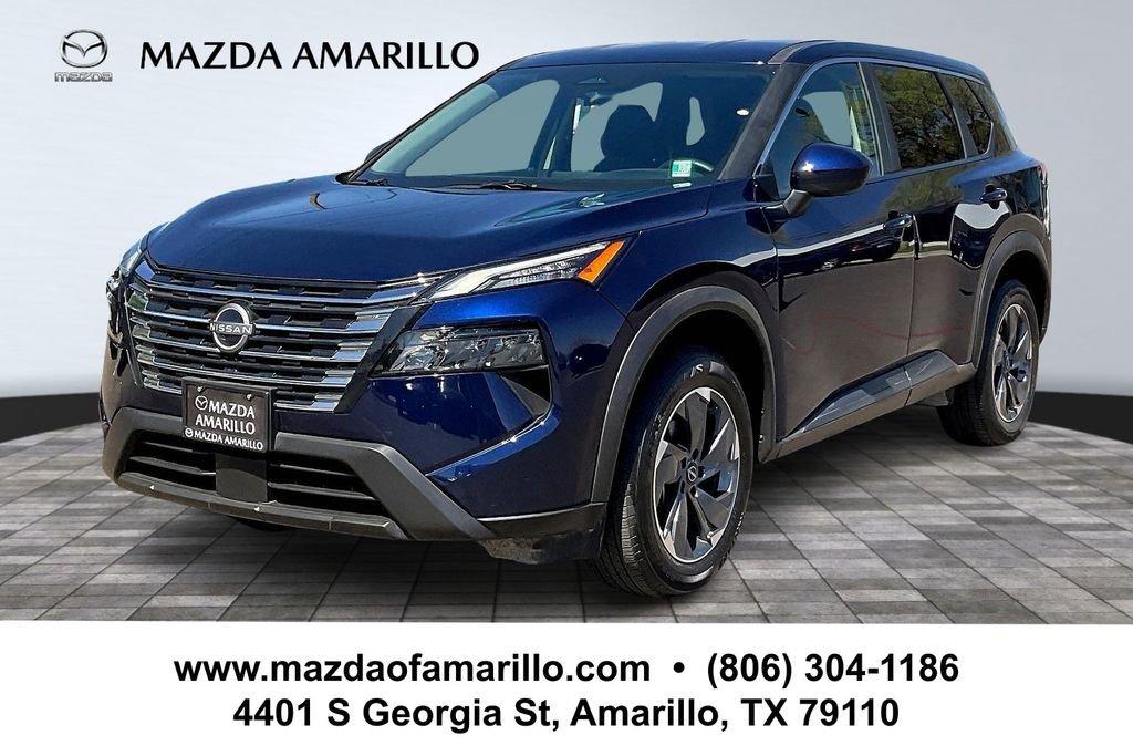 Used 2025 Nissan Rogue SV image 1