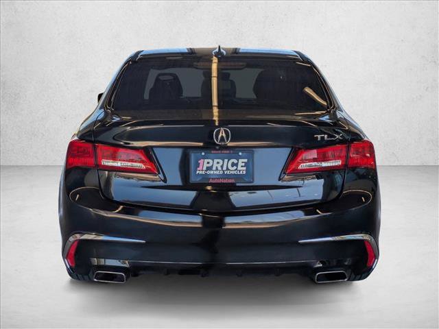 Used 2018 Acura TLX V6 w/ Technology Package image 7