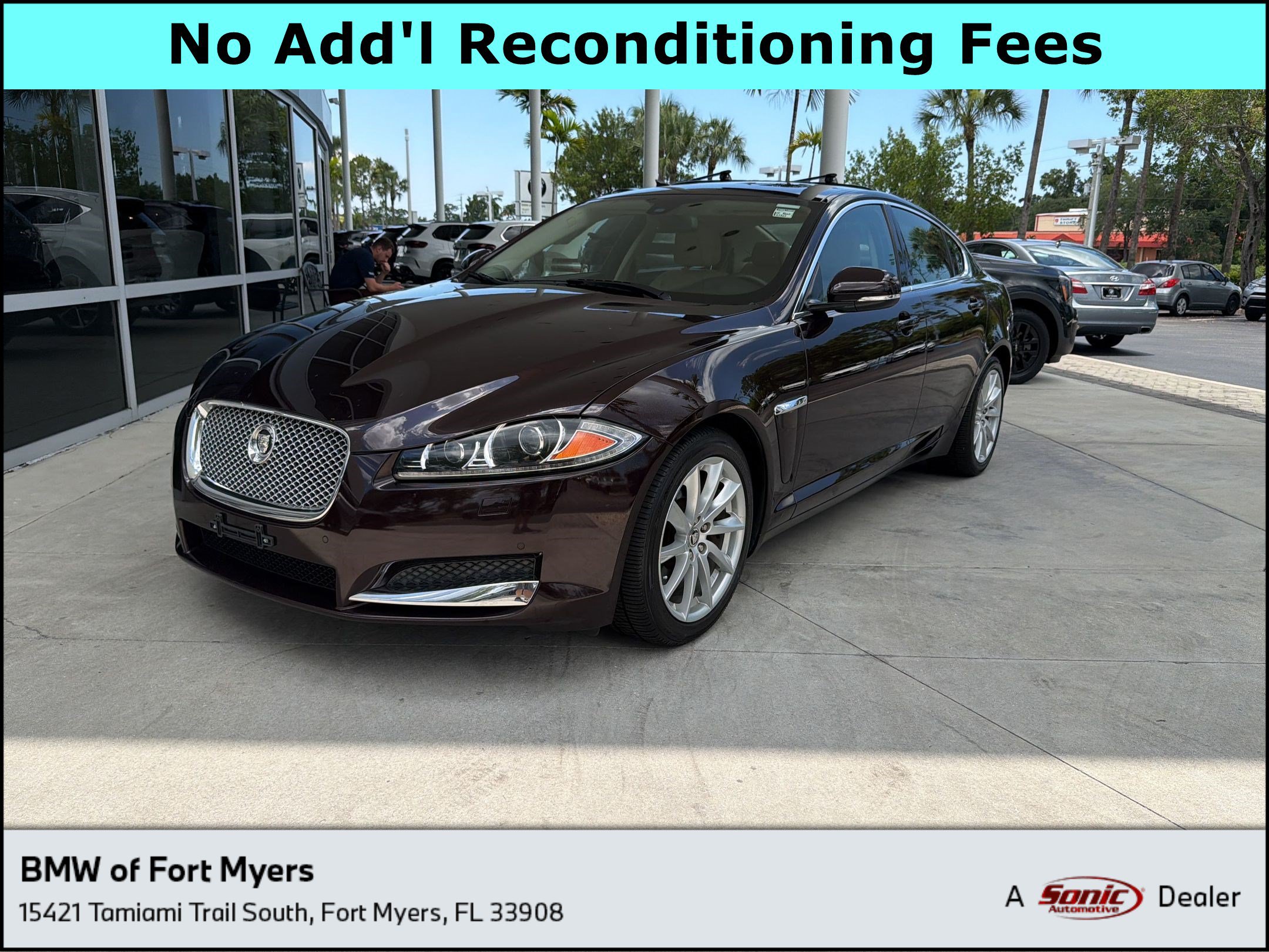 Used 2013 Jaguar XF RWD image 1