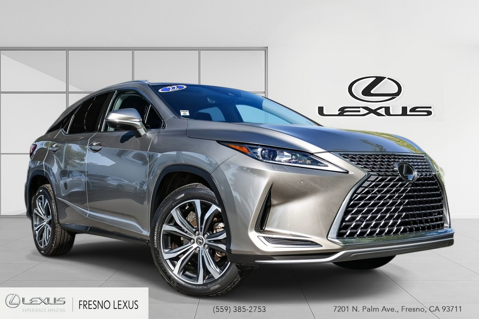 Certified 2022 Lexus RX 350 AWD w/ Premium Package image 1