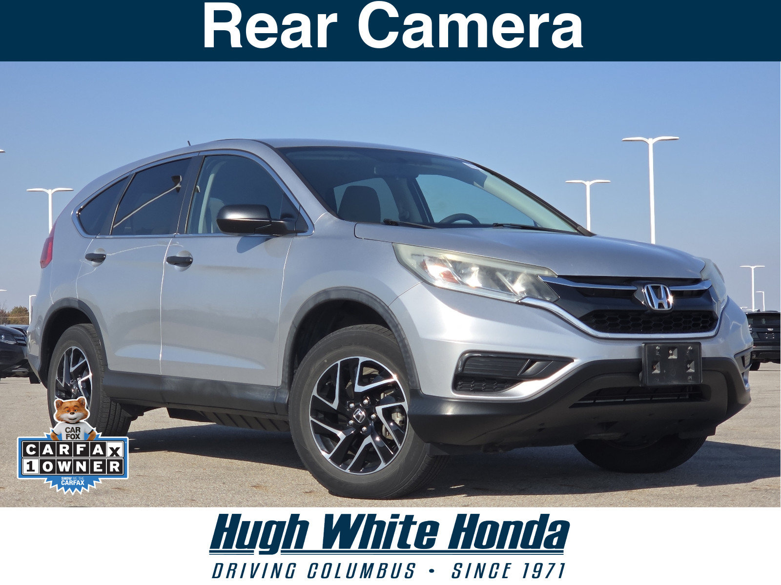 Used 2016 Honda CR-V SE image 1