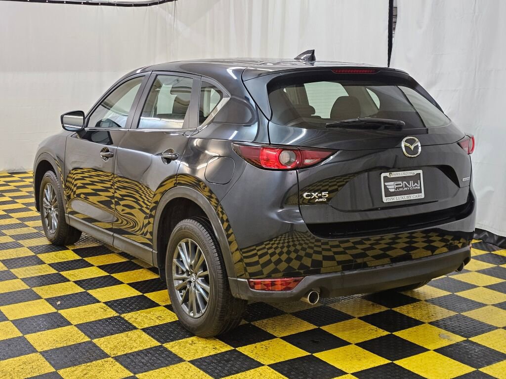 Used 2021 MAZDA CX-5 Sport AWD/4WD image 5