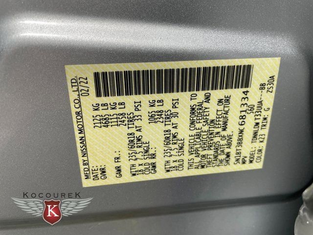 Used 2022 Nissan Rogue SV image 27