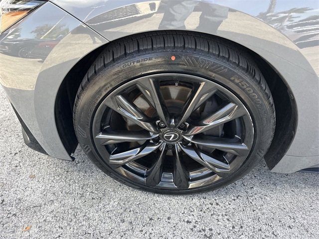 Certified 2024 Lexus IS 350 F Sport w/ Accessory Package 2 image 10