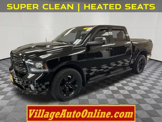Used 2016 RAM 1500 Sport w/ Black Ram 1500 Sport Group