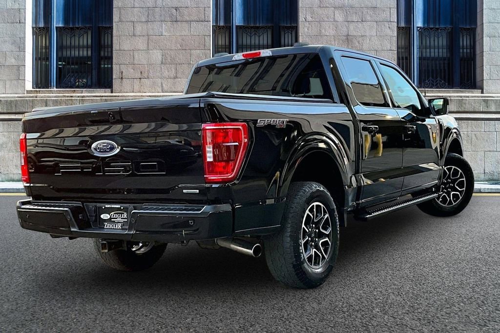 Used 2022 Ford F150 XLT w/ Equipment Group 302A High AWD/4WD image 11
