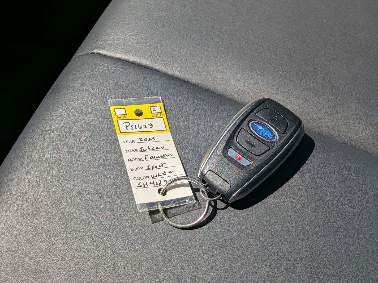 Certified 2025 Subaru Forester Sport AWD/4WD image 18