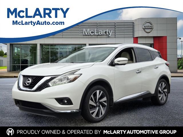 Used 2017 Nissan Murano Platinum w/ Platinum Technology Package FWD image 1