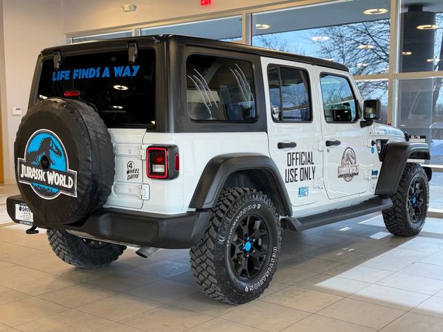 Used 2021 Jeep Wrangler Unlimited Sport AWD/4WD image 10