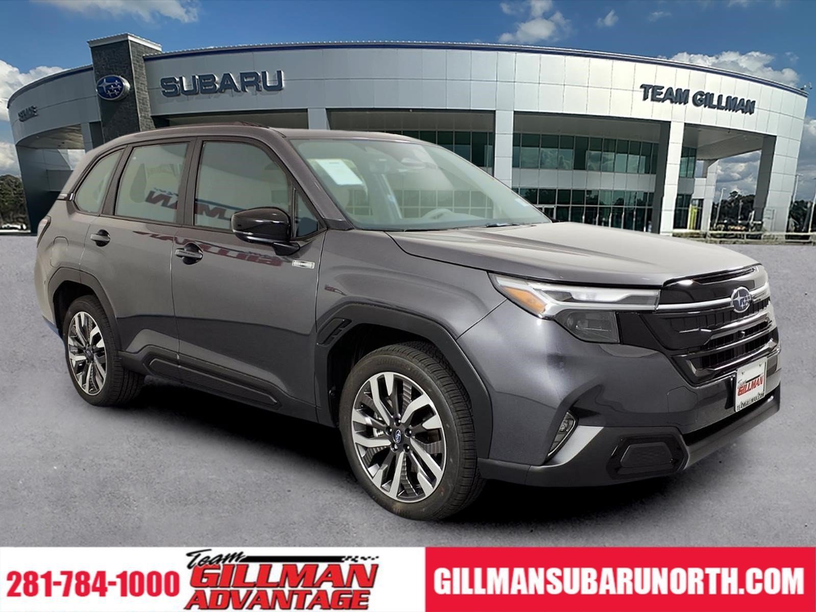 New 2026 Subaru Forester Touring AWD/4WD image 1