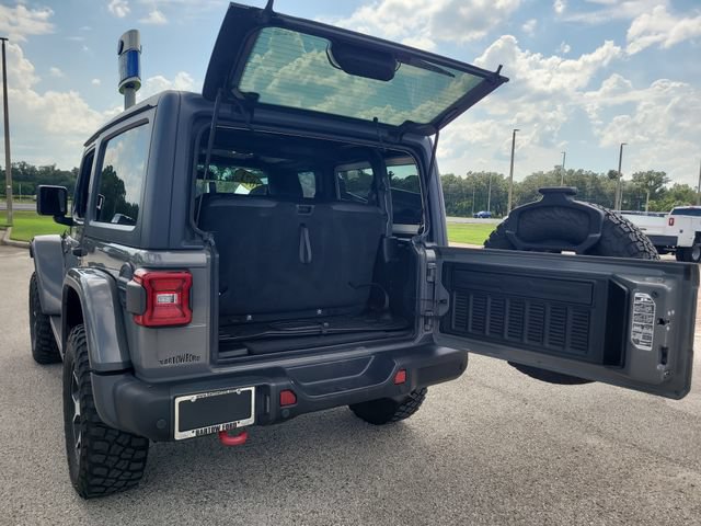 Used 2021 Jeep Wrangler Rubicon AWD/4WD image 11
