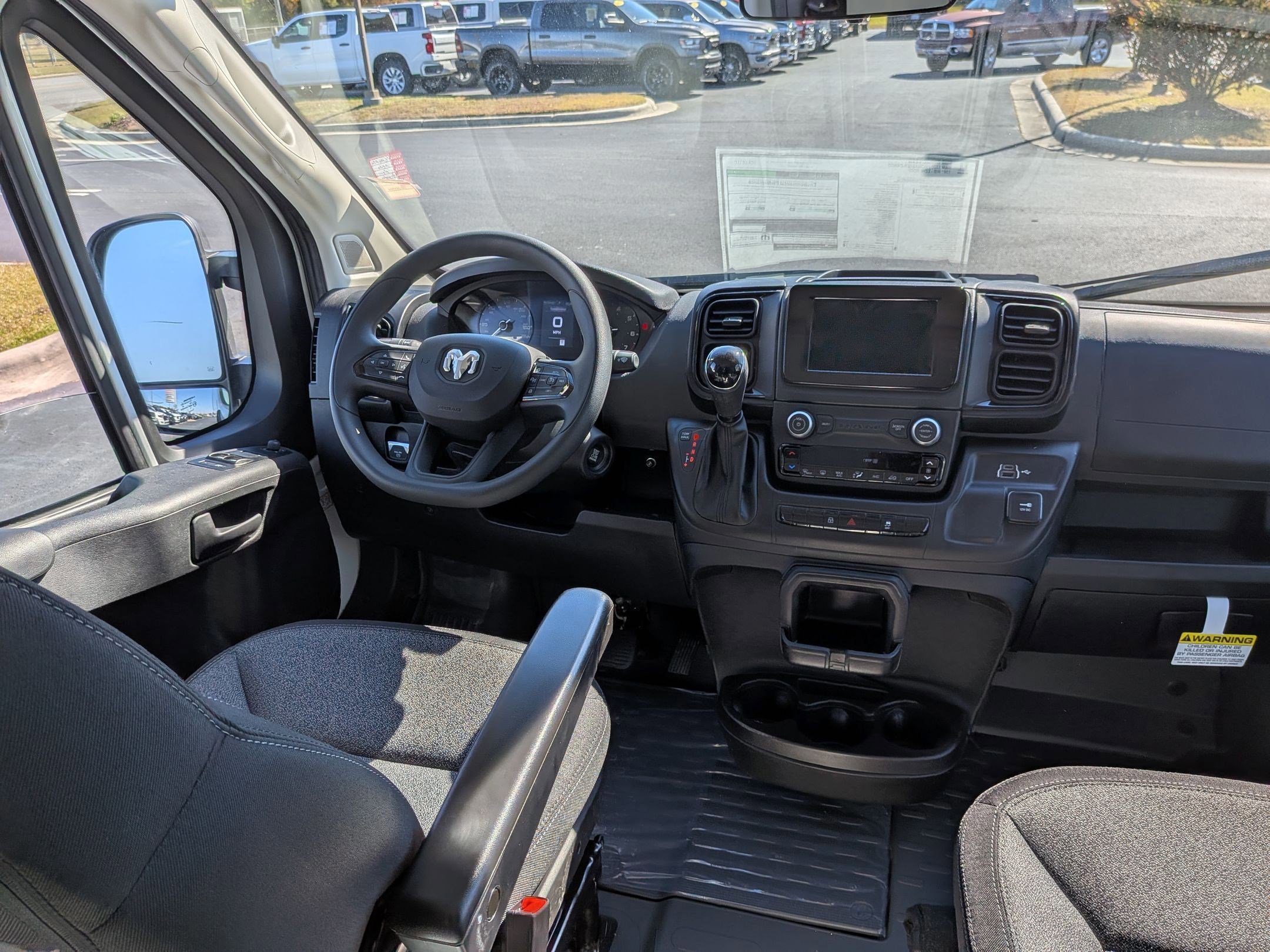 New 2026 RAM ProMaster 1500 w/ Convenience Group FWD image 22
