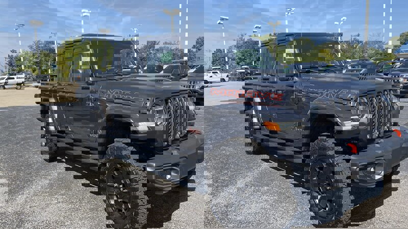 Used 2021 Jeep Gladiator Mojave