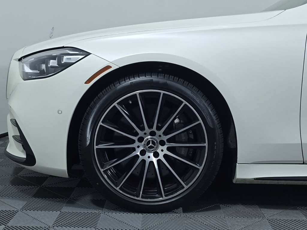 Certified 2021 Mercedes-Benz S 580 4MATIC Sedan image 11