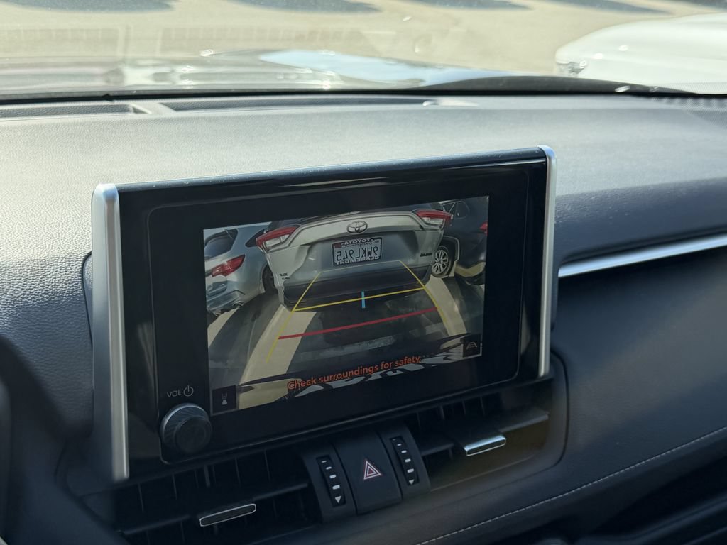 Certified 2025 Toyota RAV4 XLE Premium FWD image 10
