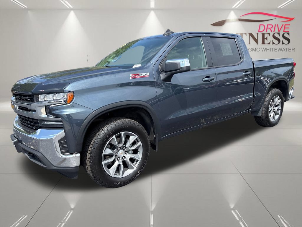 Certified 2021 Chevrolet Silverado 1500 LT w/ All Star Edition Plus AWD/4WD image 4