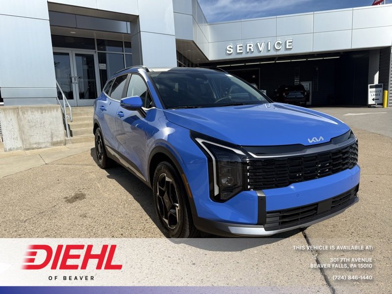 New 2026 Kia Sportage EX w/ EX Panorama Roof Package