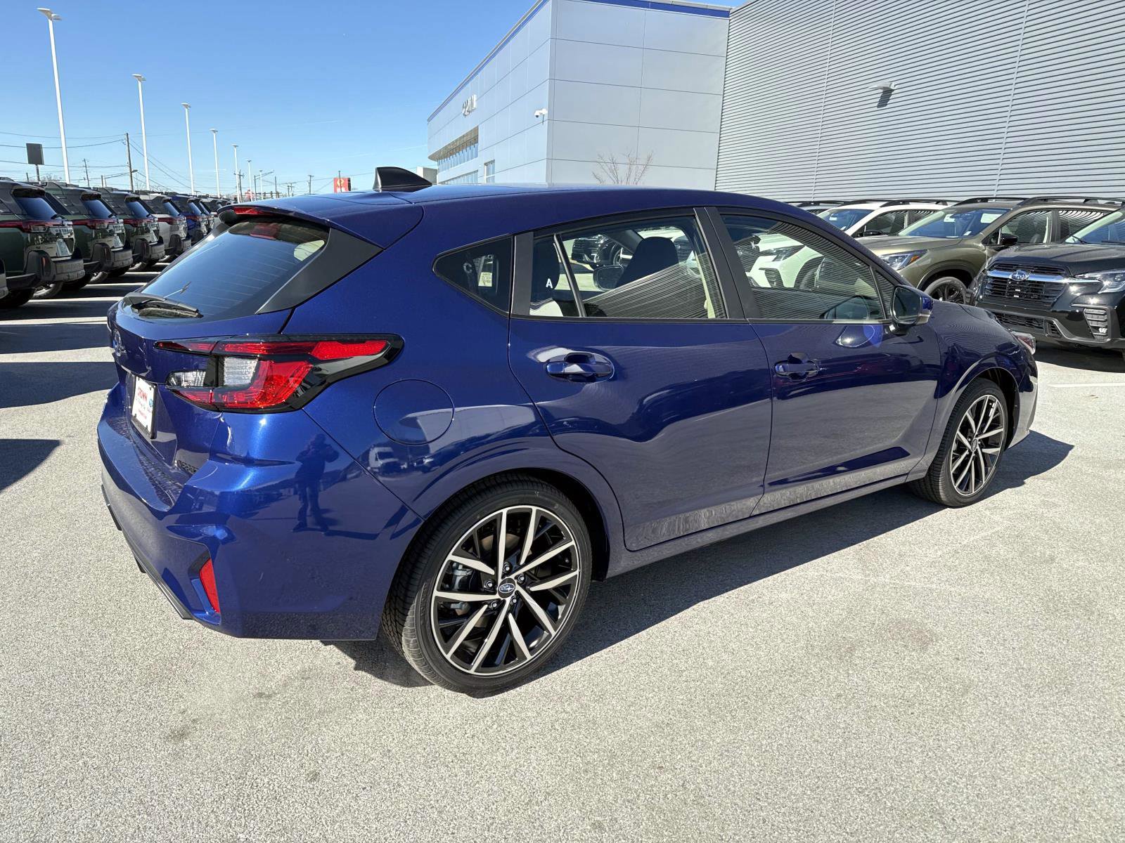 New 2026 Subaru Impreza 2.0i Sport AWD/4WD image 4