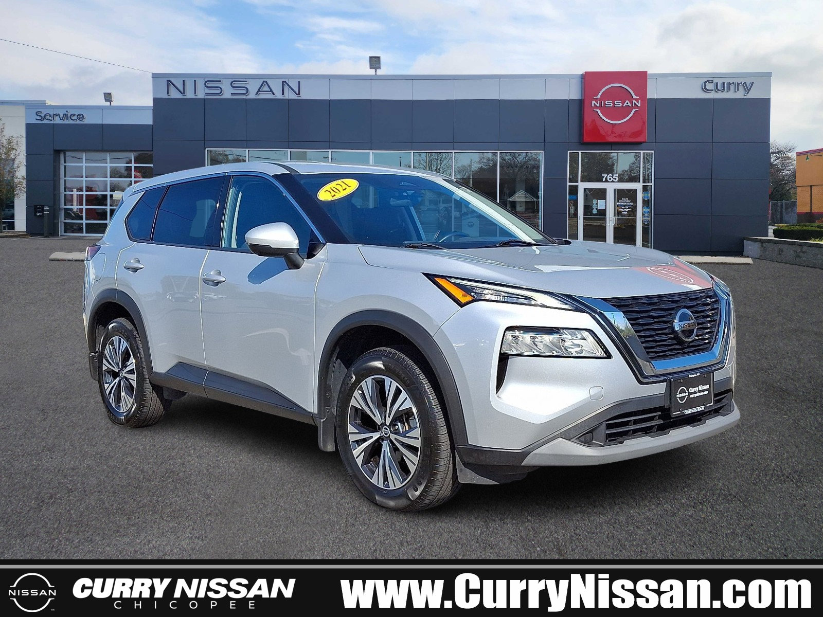 Certified 2021 Nissan Rogue SV