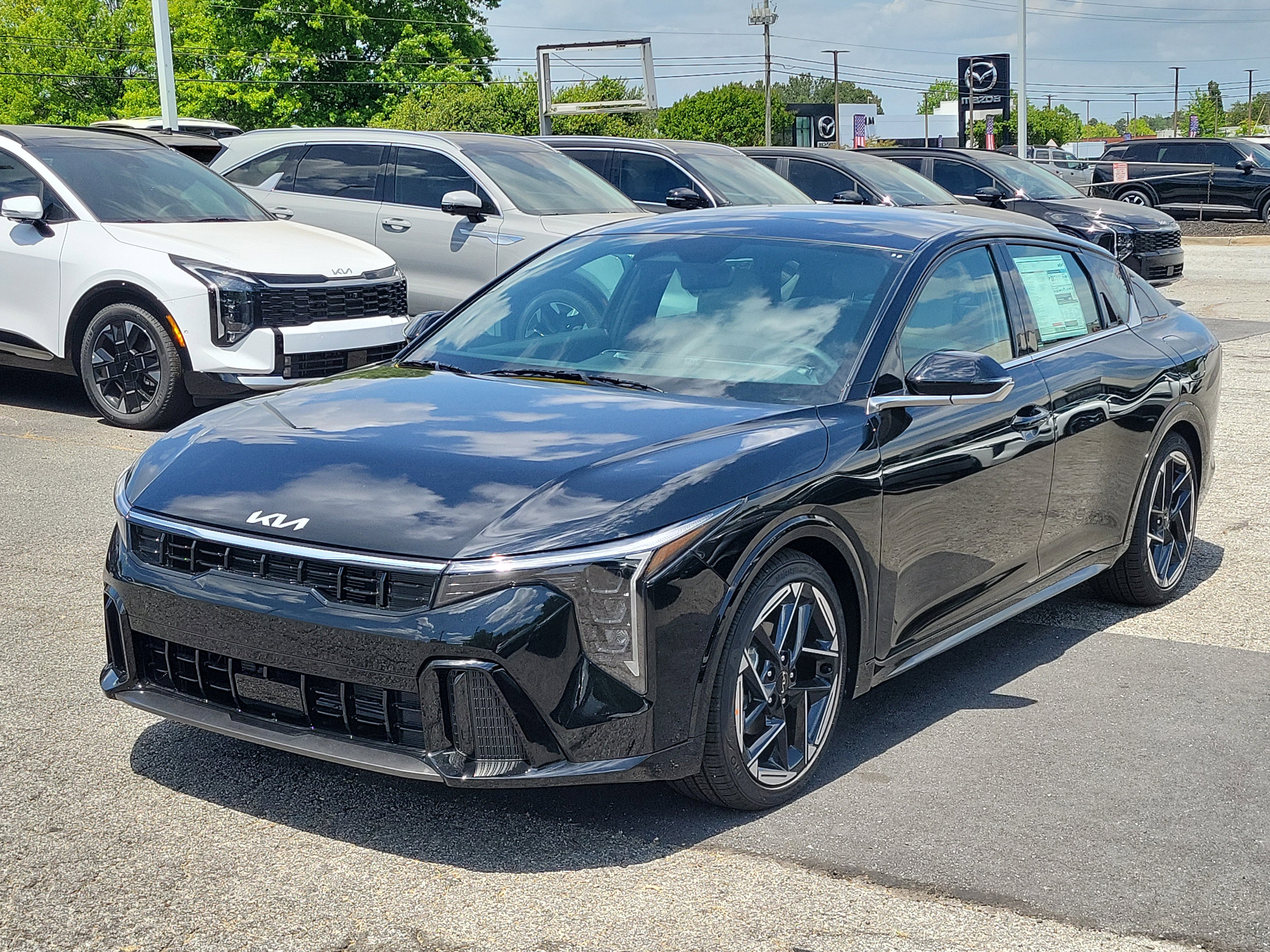 New 2026 Kia K4 GT-Line FWD image 3