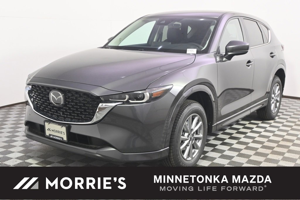 New 2025 MAZDA CX-5 AWD 2.5 S w/ Select Package