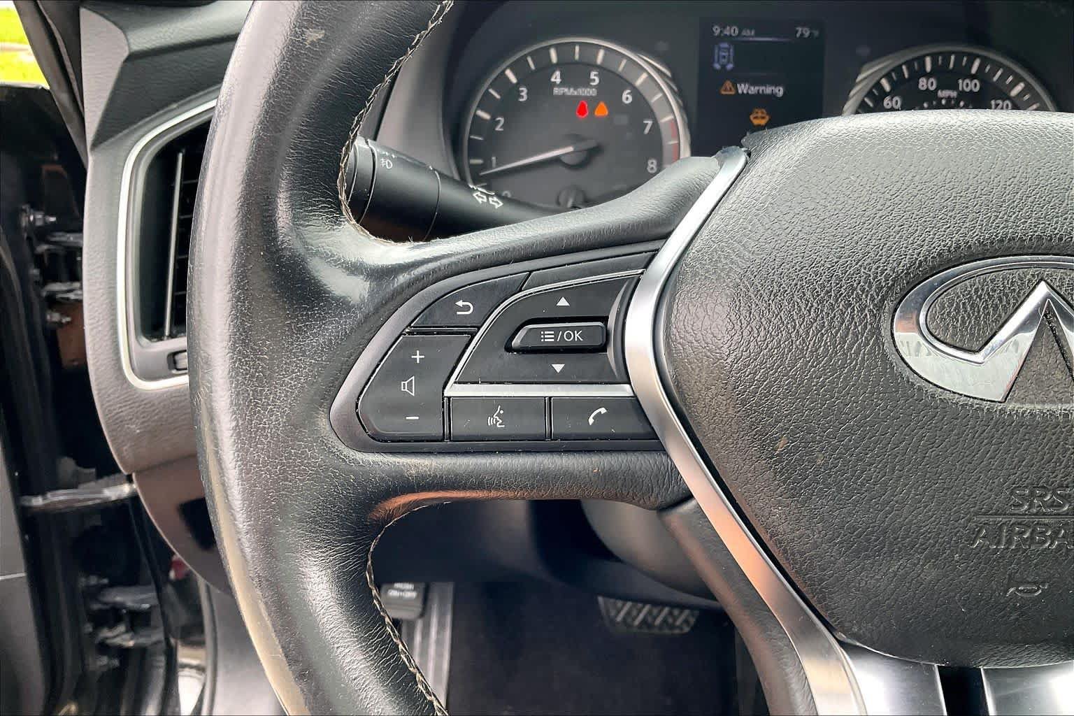 Used 2021 INFINITI Q50 Luxe RWD image 21