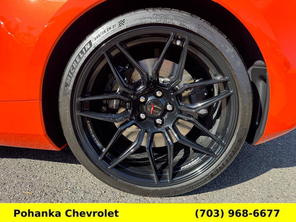 New 2025 Chevrolet Corvette Z06 w/ Stealth Interior Trim Package image 9