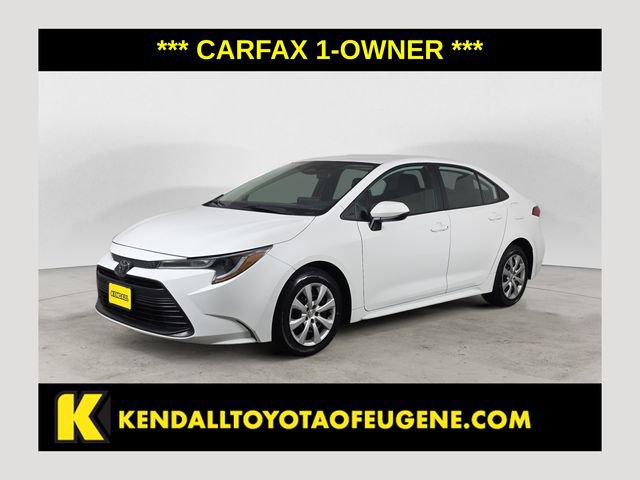 Used 2024 Toyota Corolla LE FWD image 1