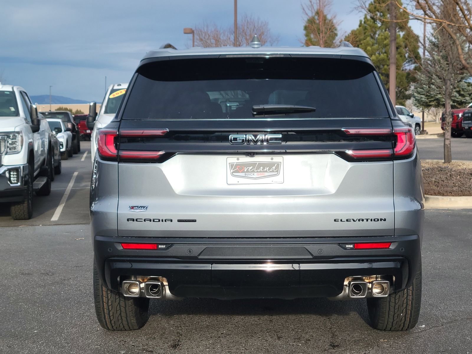 New 2026 GMC Acadia Elevation w/ Black Edition AWD/4WD image 10
