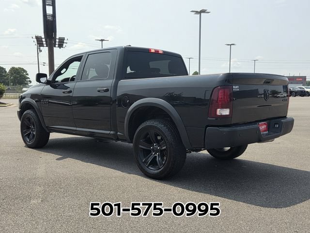 Used 2024 RAM 1500 Warlock AWD/4WD image 3